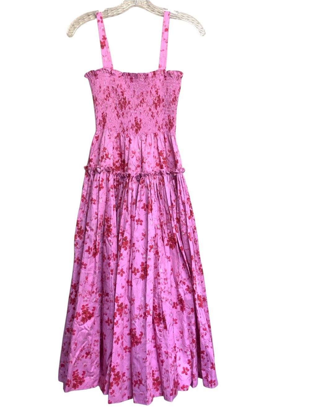 New Hill House The Nap Dress Seraphina Pink  Floral coquette - Picture 5 of 10